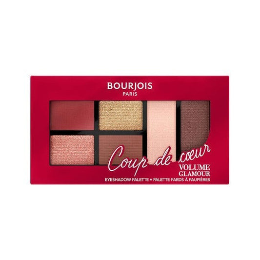 Volume Glamour Eyeshadow Palette 001