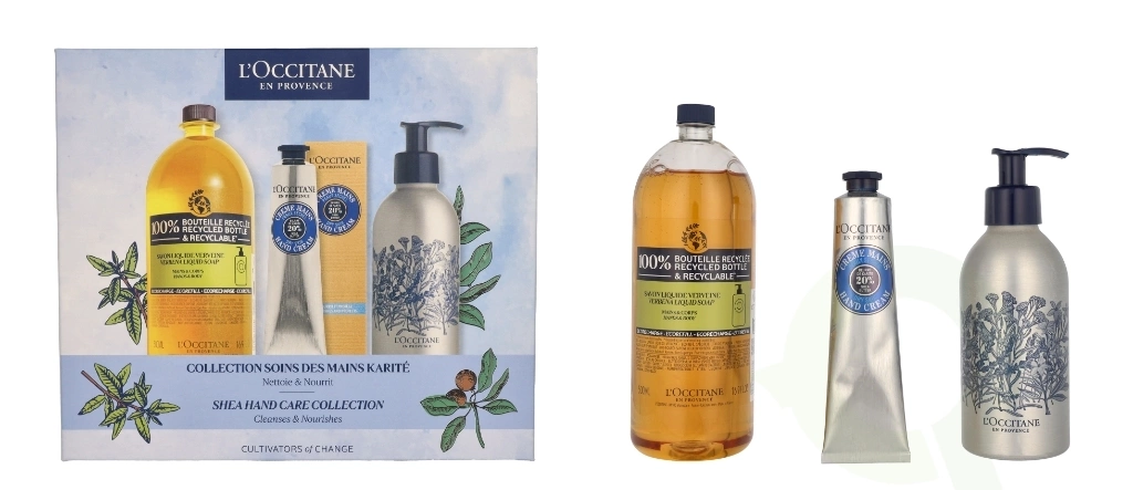 Karité - Collection Soins des Mains