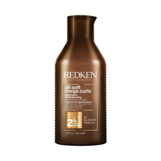 Redken All Soft Mega Curls Shampoo capelli ricci 300ml