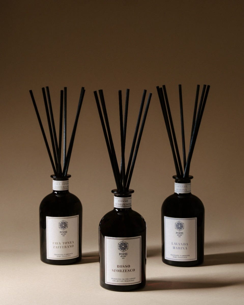 Pozzi Milano Fragranza Ambiente Rosso Sforzesco 250ml