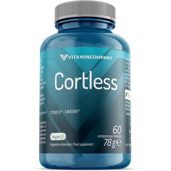 Vitamincompany Cortless 60 Compresse
