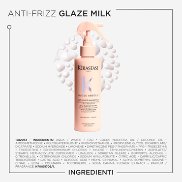Kérastase Gloss Absolu Anti-Frizz Glaze Milk 190ml