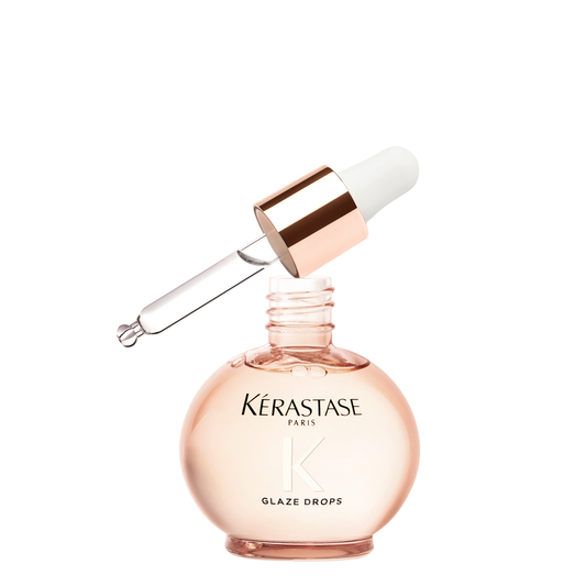 Kérastase Gloss Absolu Olio leggero Glaze Drops per capelli tendenti al crespo 45ml