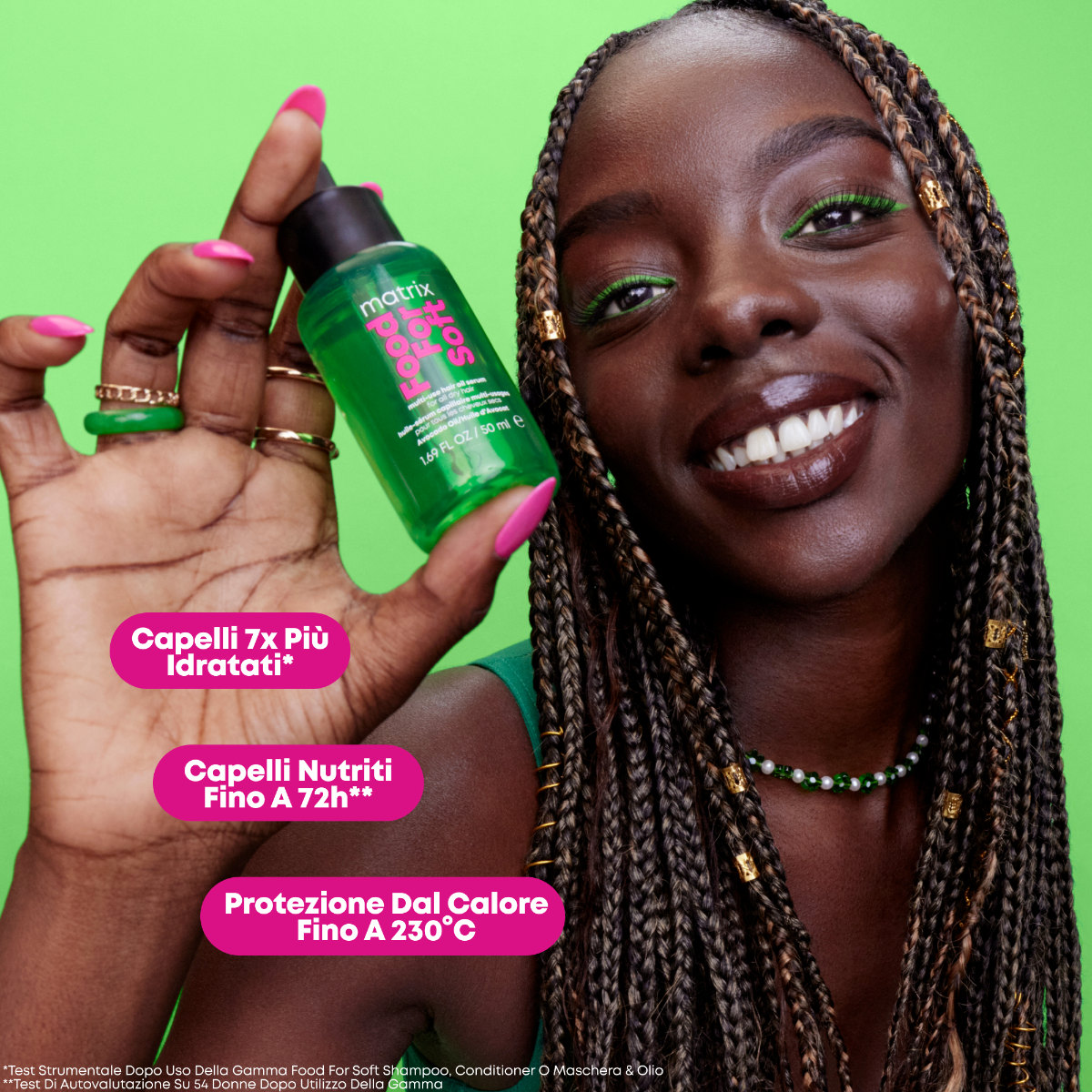 Matrix Total Results Food For Soft Olio Multiuso per capelli secchi 50 ml
