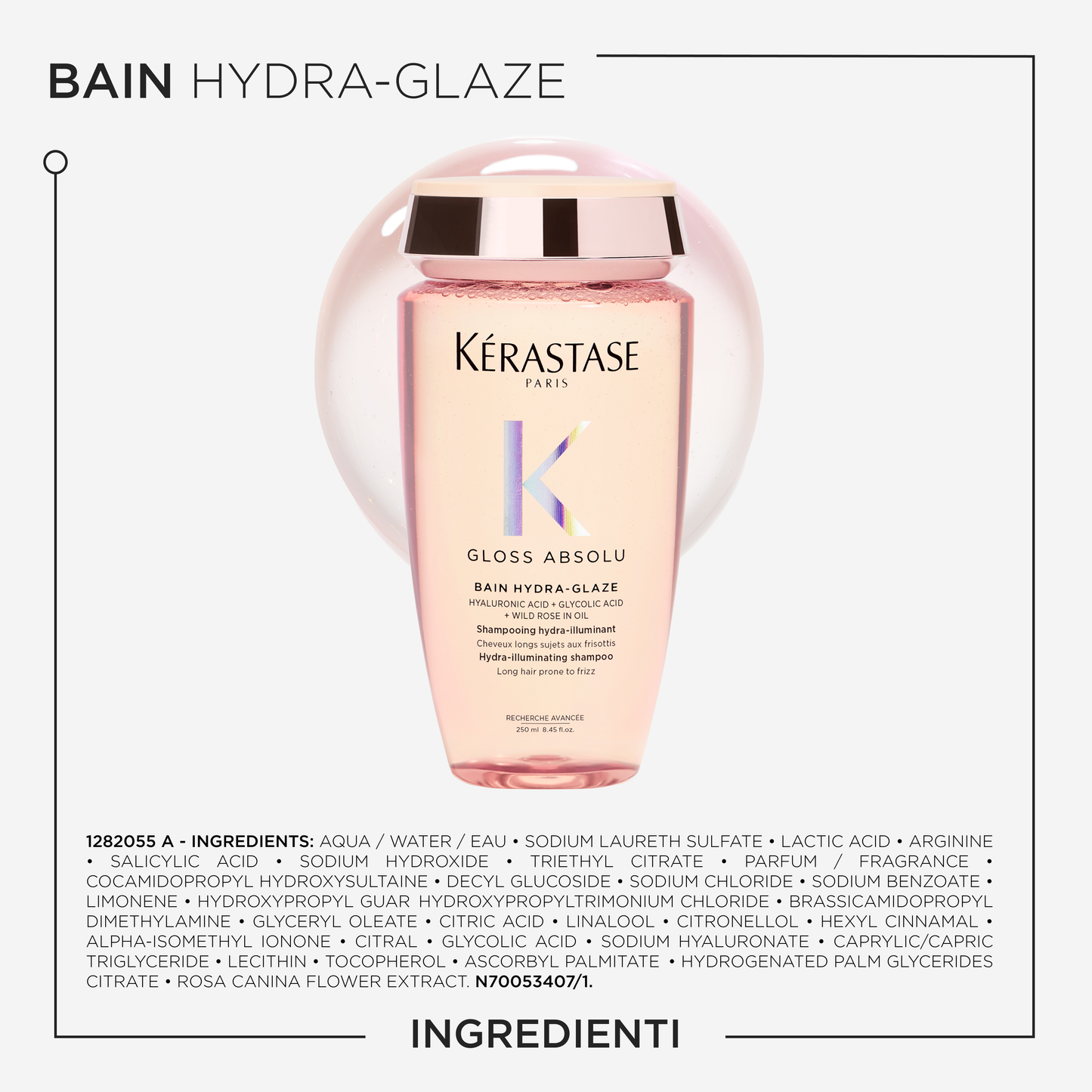 Gloss Absolu Bain Hydra-Glaze 250ml