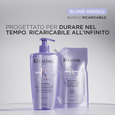 Kérastase Blond Absolu Bain Lumière Eco ricarica