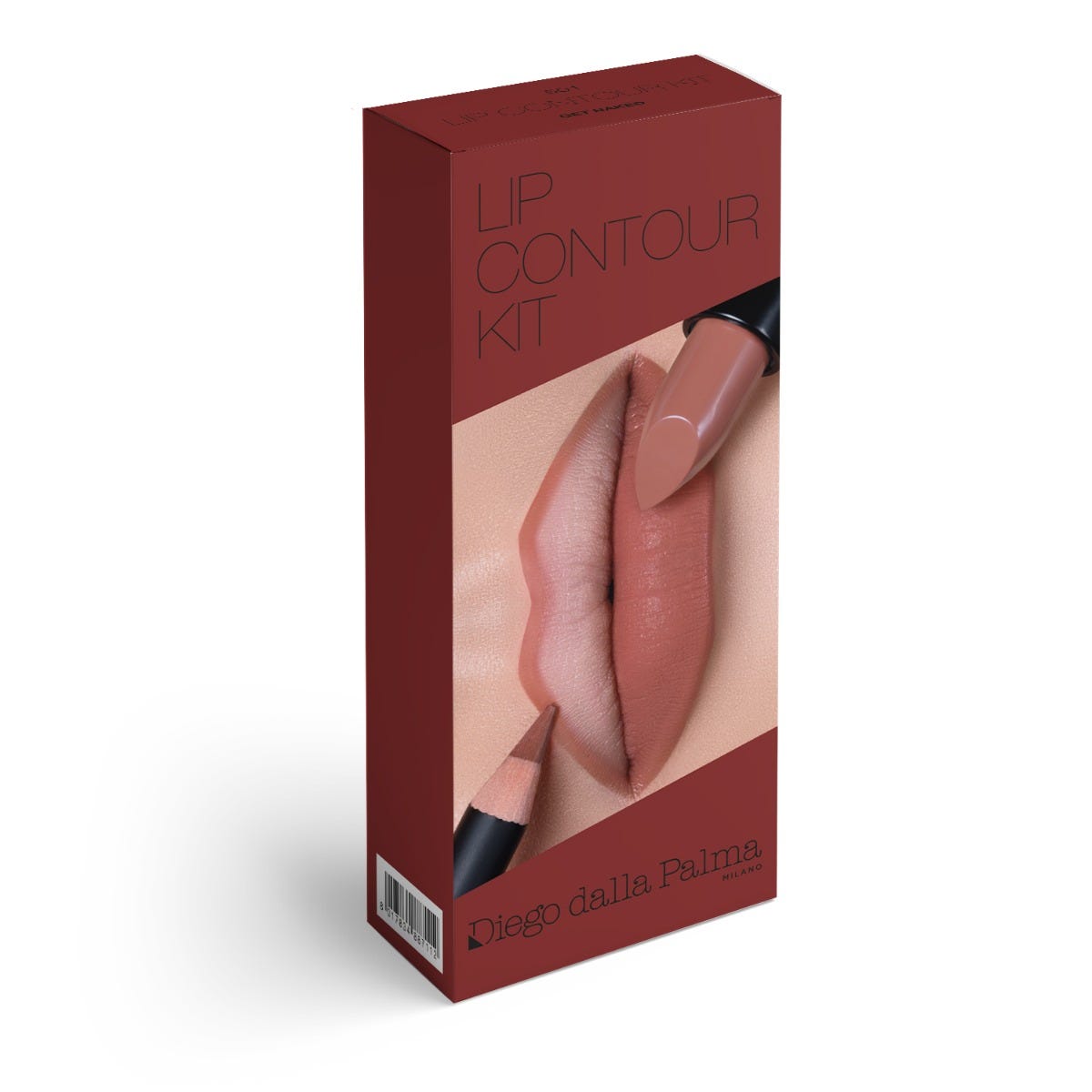 Lip Contour Kit - Rossetto + Matita 12cm Get Naked