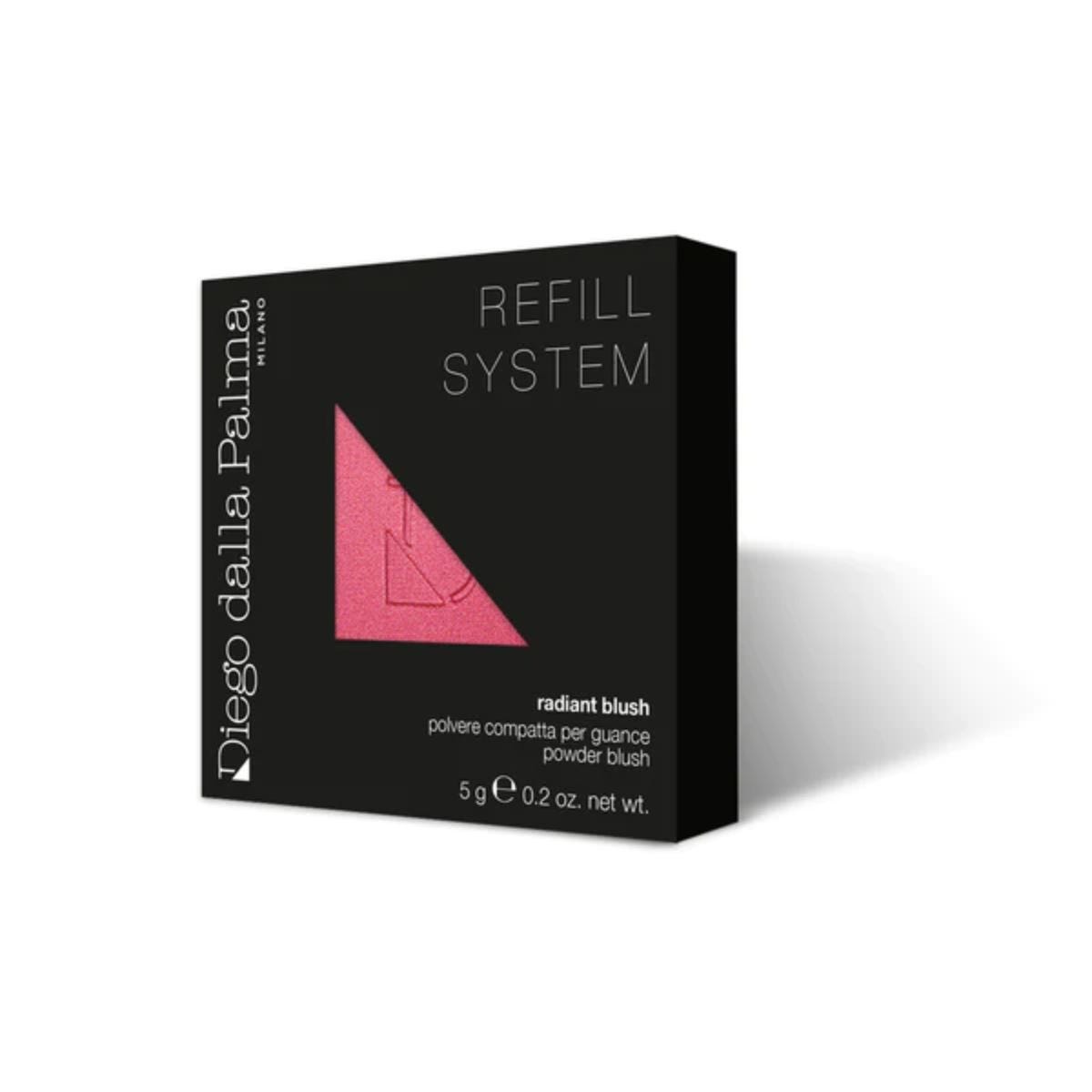 Radiant Blush - Polvere COmpatta per Guance - 03 Rosa Intenso Perlato