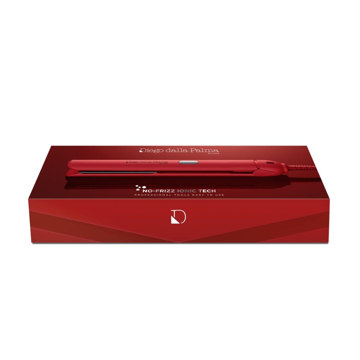 Diamond Ionic Iron Rossa + Termoprotettore Mini