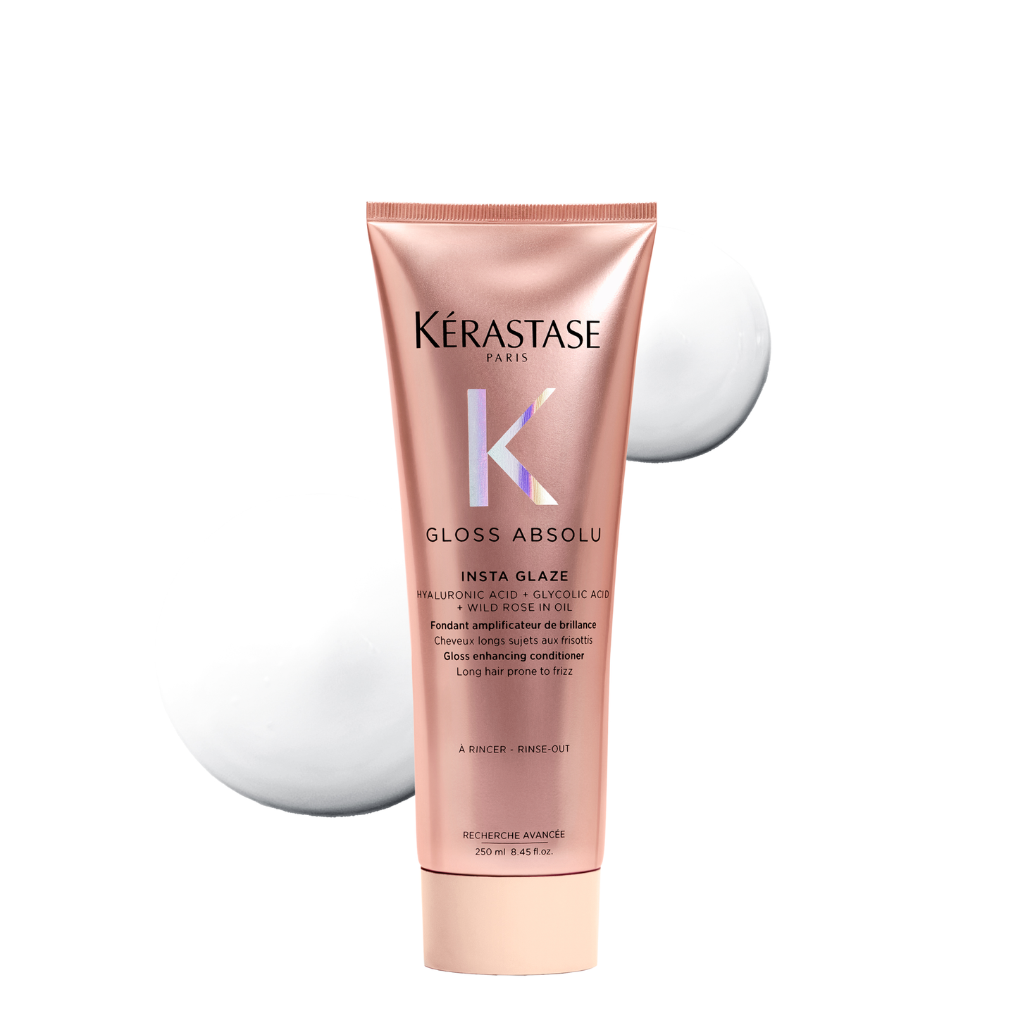 Kérastase Gloss Absolu Conditioner Insta Glaze per capelli tendenti al crespo 250ml
