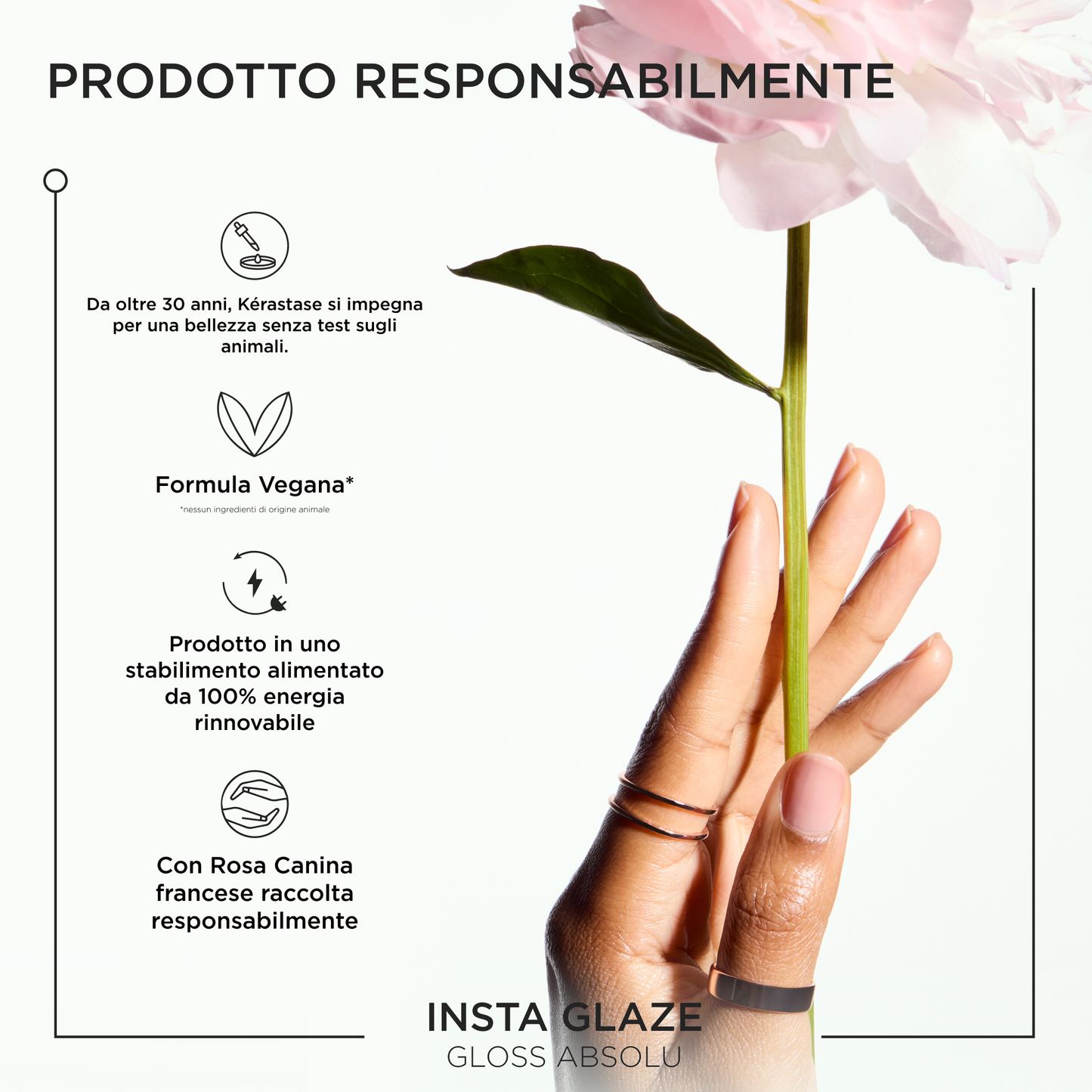Kérastase Gloss Absolu Conditioner Insta Glaze per capelli tendenti al crespo 250ml