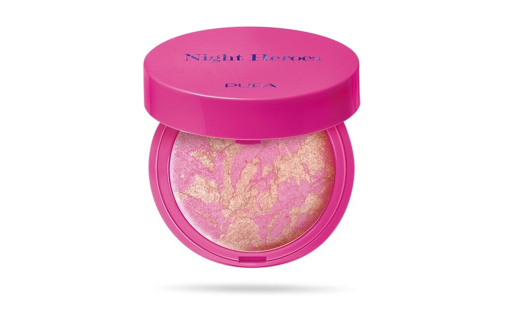 Pupa Night Heroes Blush Illuminante Irriverent Attitude 2g