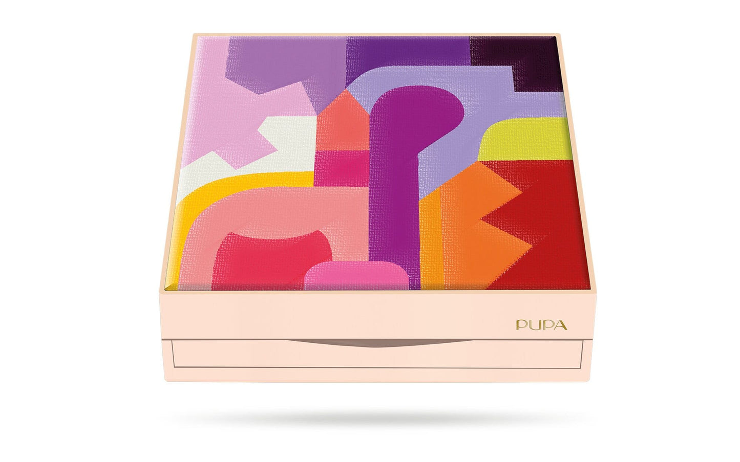 Pupa Pupart Medium Palette 001 Ivory