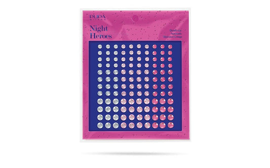 Pupa Night Heroes Face Jewels Gioielli Viso Diamond