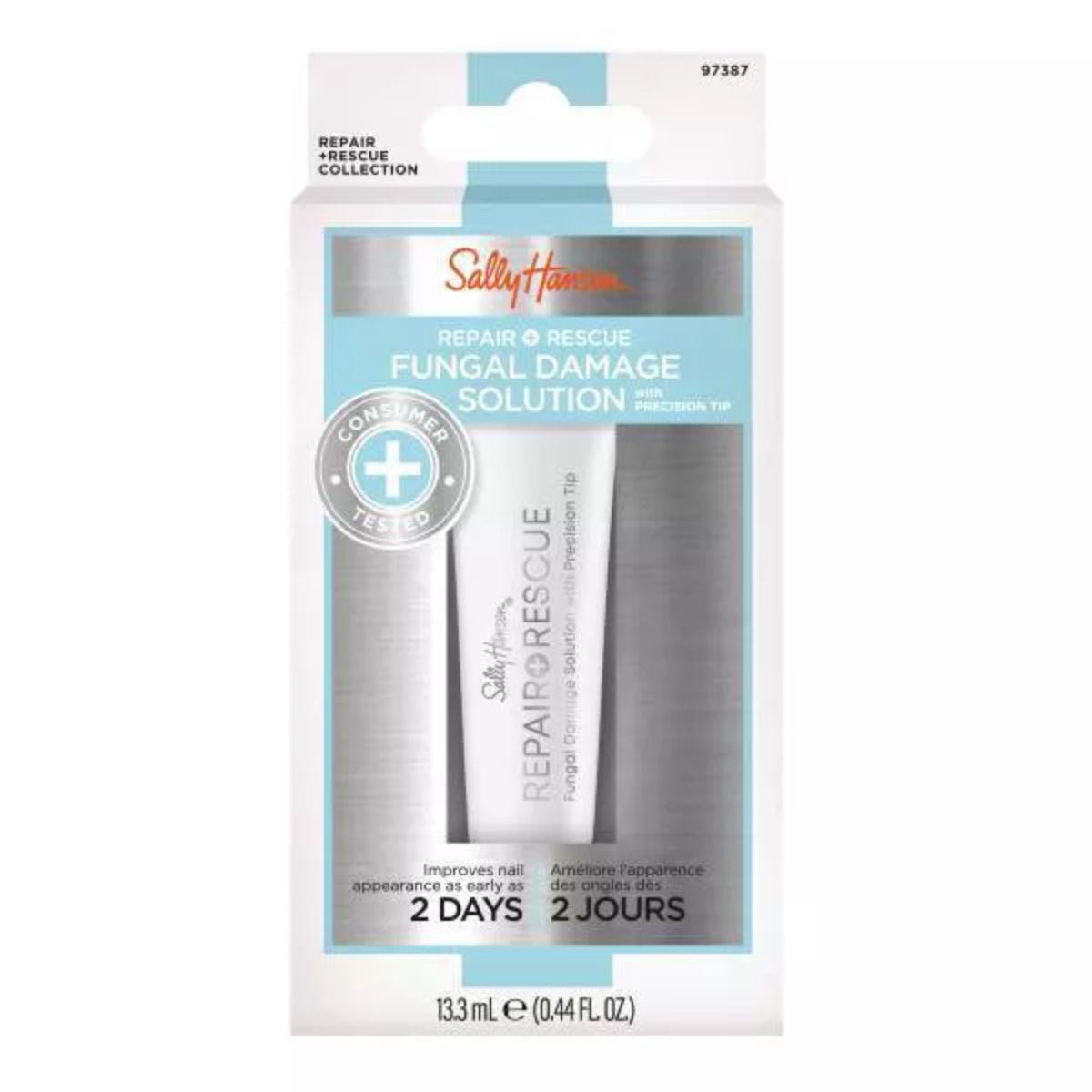 Sally Hansen Repair + Rescue Fungal Damage Solution Nail Treatment - 0.44 fl oz