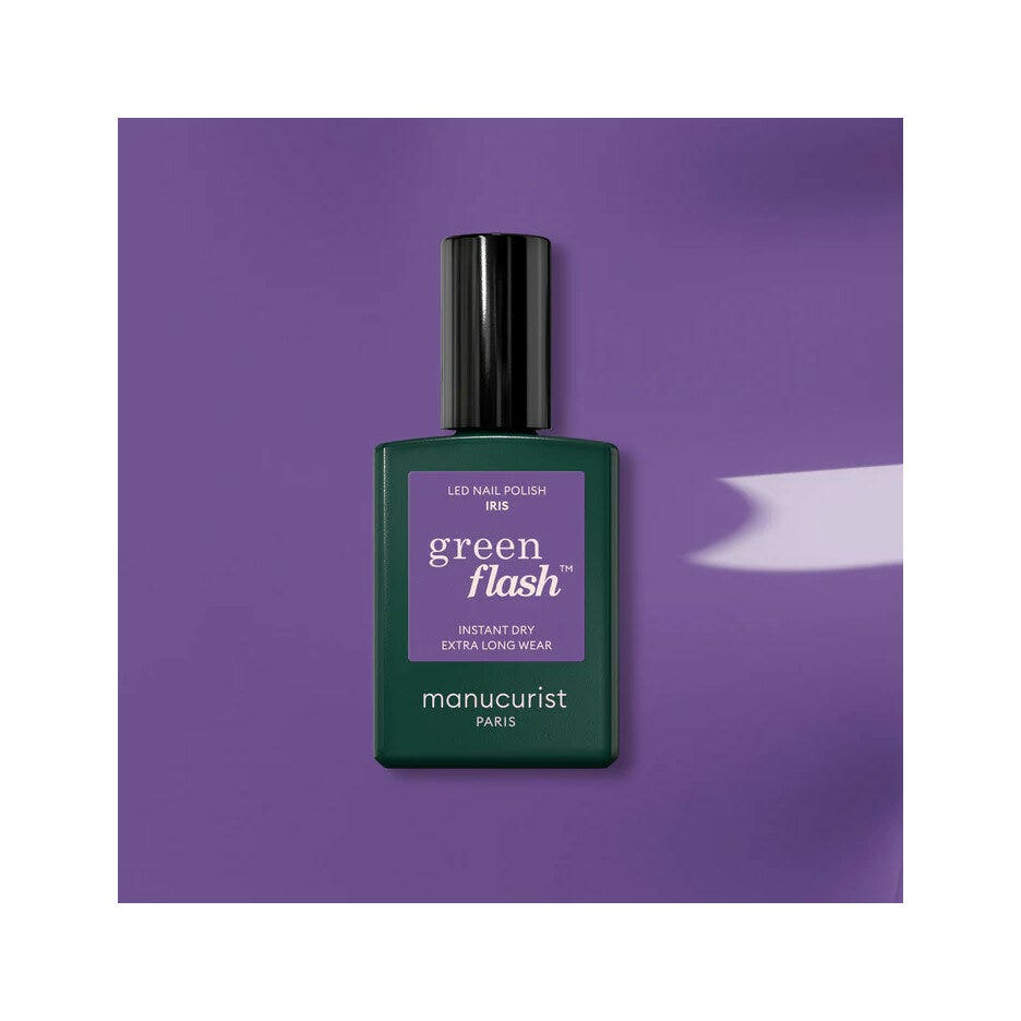 Manucurist Paris Green Nail Polish - Iris