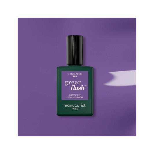 Manucurist Paris Green Nail Polish - Iris