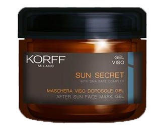 Korff Sun Secret Maschera Viso Doposole Gel 70ml