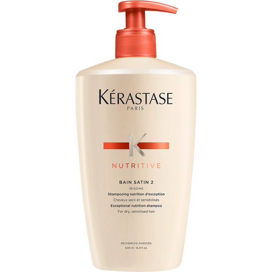 Shampoo Nutritive Bain Satin 2 - 500ml