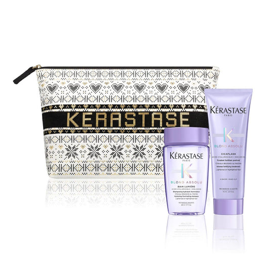 Pouch Binomio Travel Size Blond Absolu