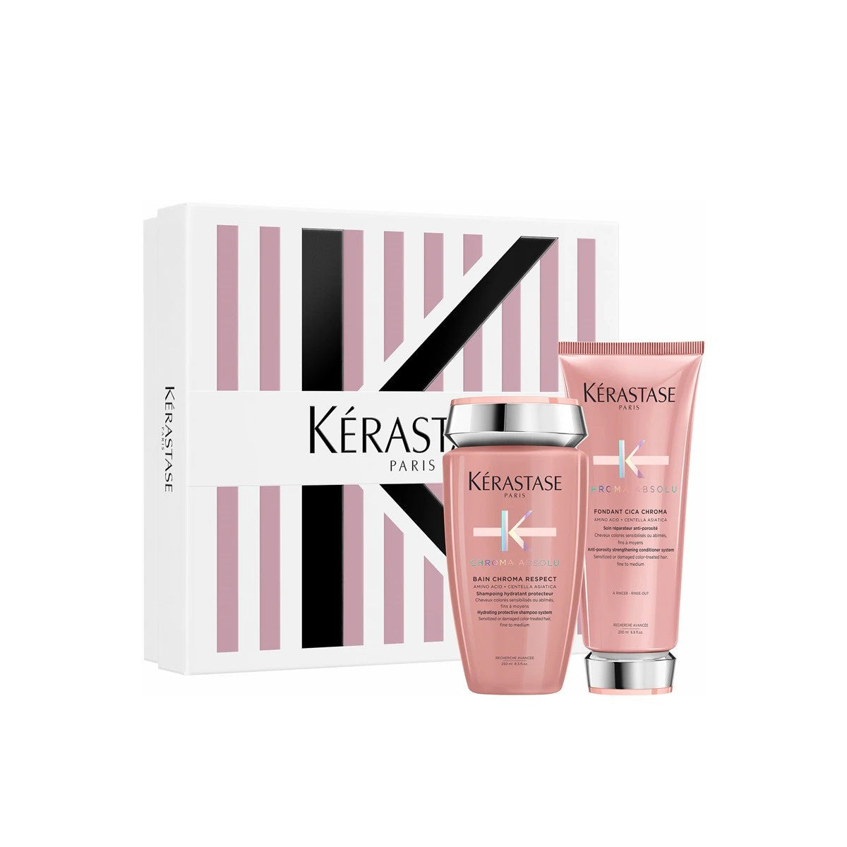Kerastase Chroma Absolu Kit per Capelli Colorati fini e medi