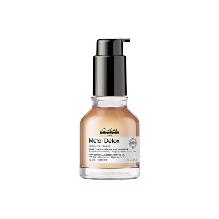 Metal Detox Professional Concentrated Oil 50 ml