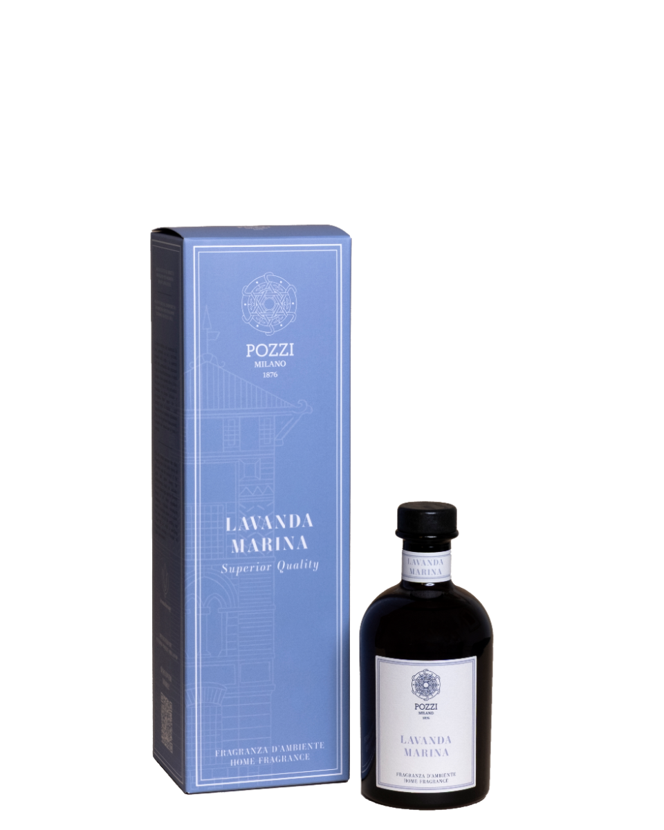 Pozzi Milano Fragranza Ambiente Lavanda Marina 250ml