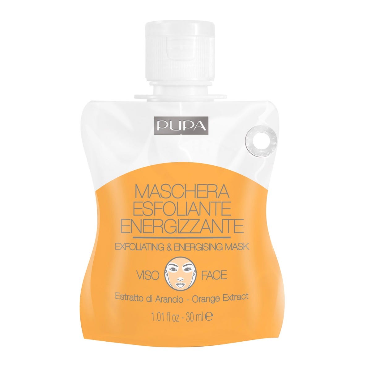 Maschera Esfoliante Energizzante