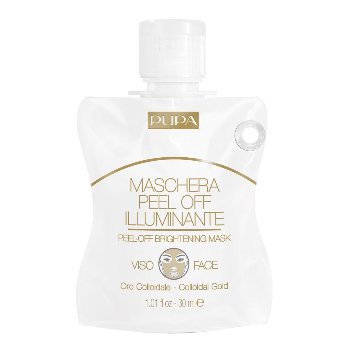 Maschera Peel Off Illuminante