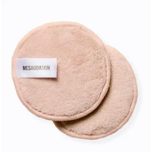 Mesauda Skin Blank Slate Dischetti Struccanti in Microfibra Lavabili e Riutilizzabili