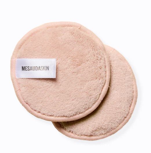 Mesauda Skin Blank Slate Dischetti Struccanti in Microfibra Lavabili e Riutilizzabili