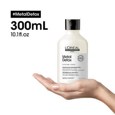 Serie Expert Metal Detox Shampoo 300ml