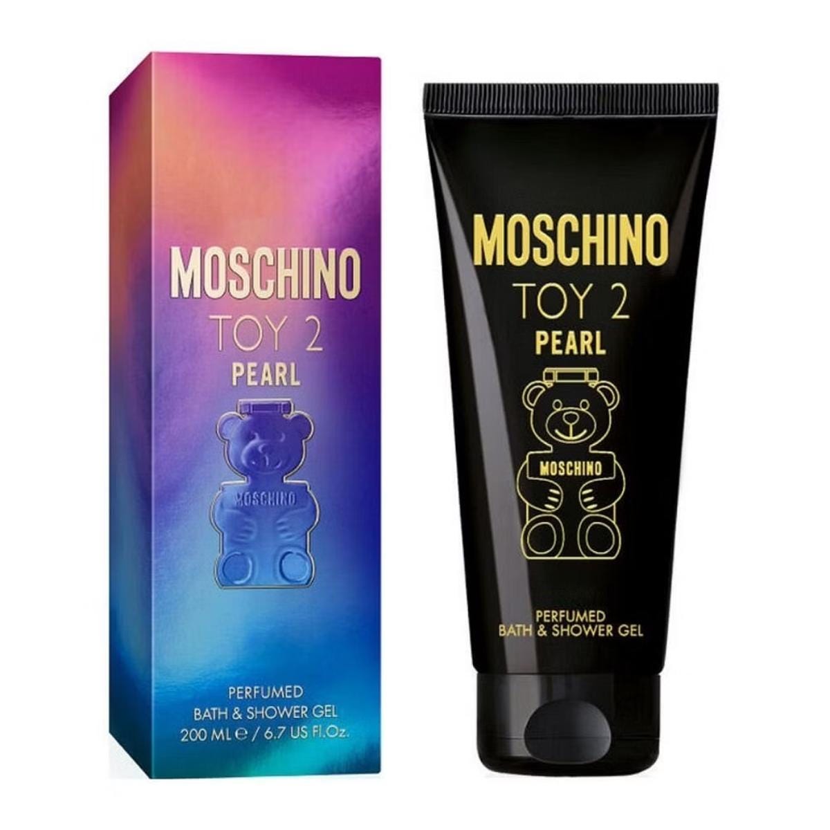 moschino toy2 pearl shower gel 200 ml