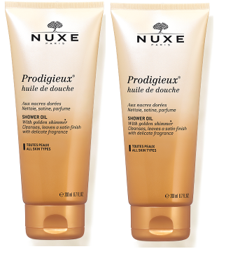 Nuxe Prodigieux Olio Doccia 2x200ml