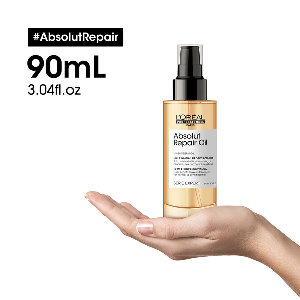 Serie Expert Absolut Repair Olio 10in1 90ml