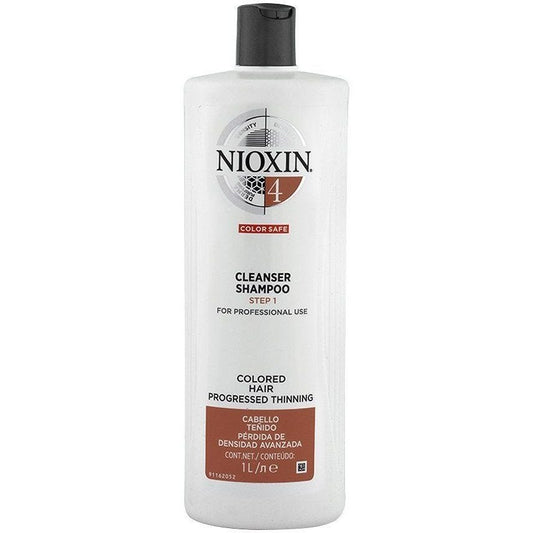 Nioxin Sistema 4 Cleanser Shampoo 1 lt