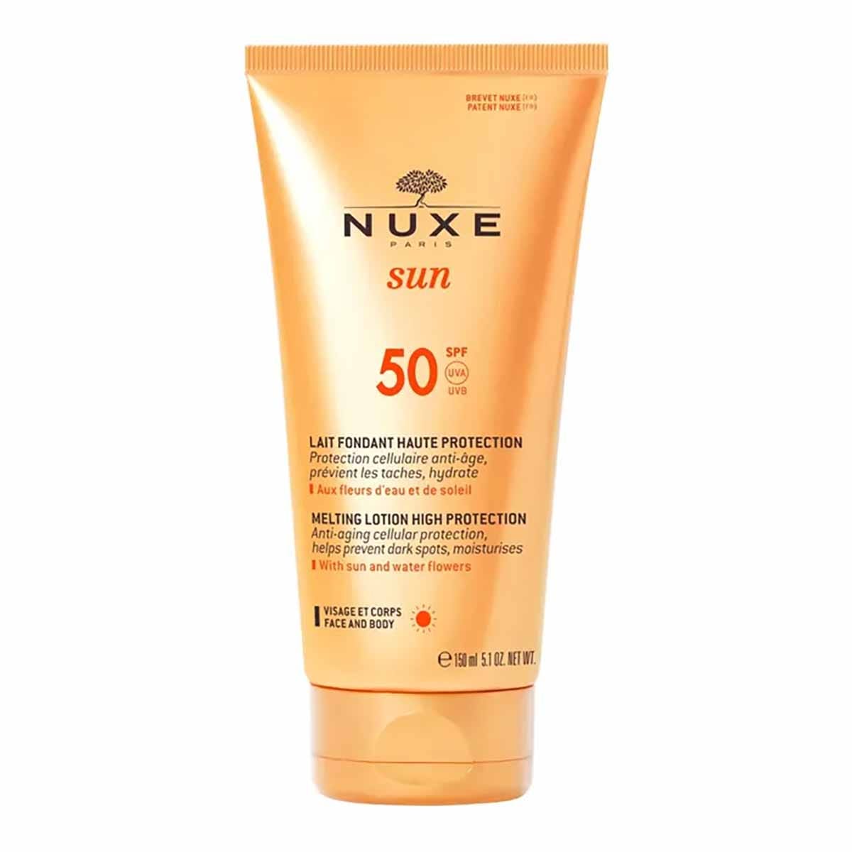 Nuxe Sun Olio Latte Protettivo Per Capelli 100ml