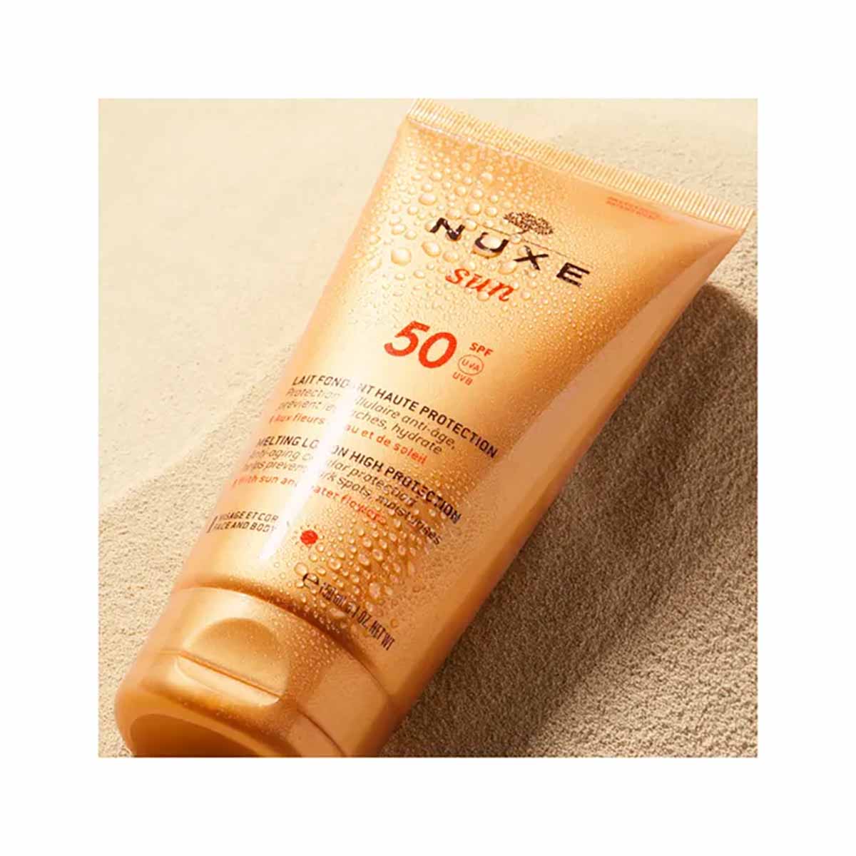 Nuxe Sun Olio Latte Protettivo Per Capelli 100ml