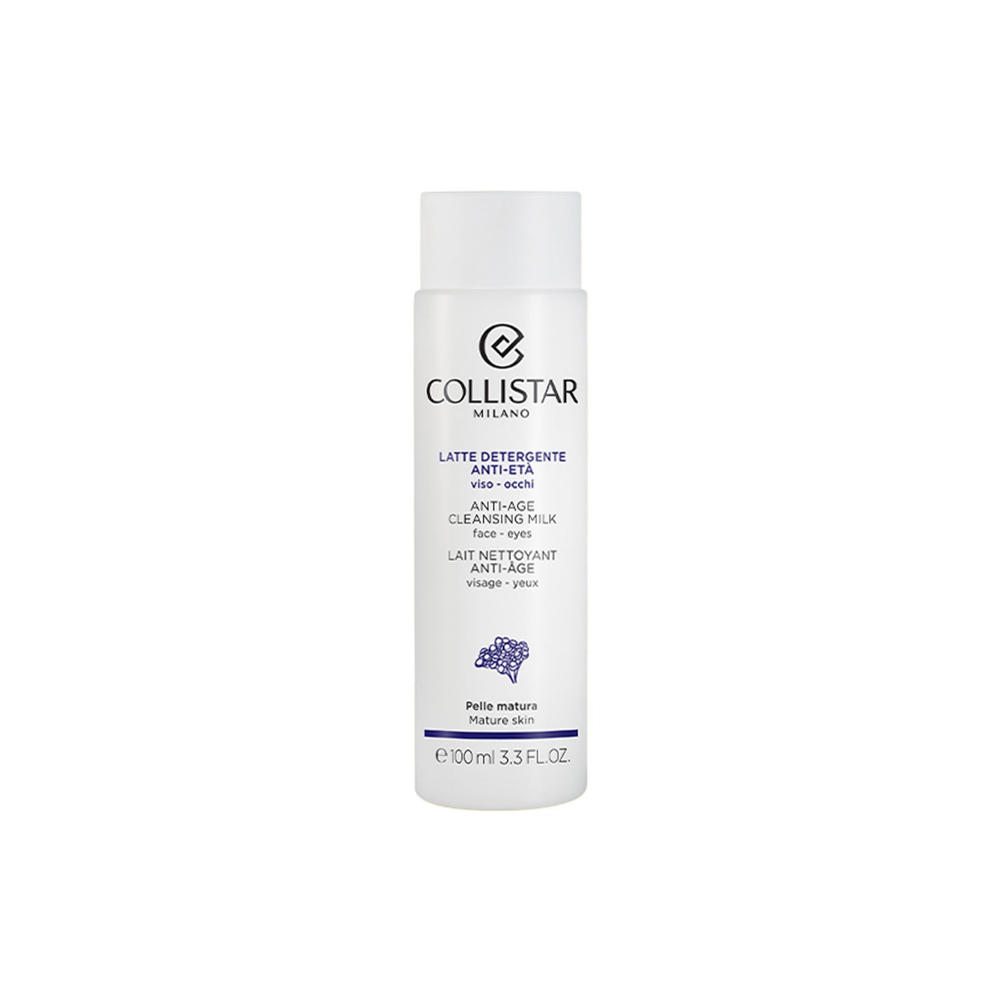 Latte detergente antietà