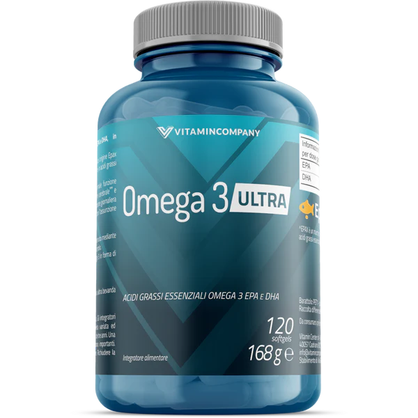 Vitamincompany Omega 3 Ultra 120 Softgels