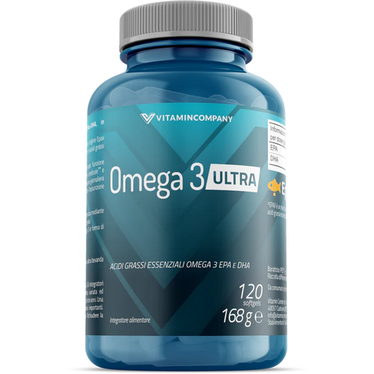 Vitamincompany Omega 3 Ultra 120 Softgels