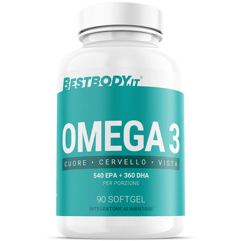 Omega 3 Acidi Grassi Omega 3 (EPA E DHA) 90 Perle