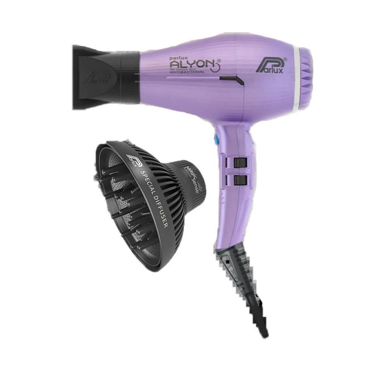 Parlux Alyon & Magic sense Diffuser Matt Lilac