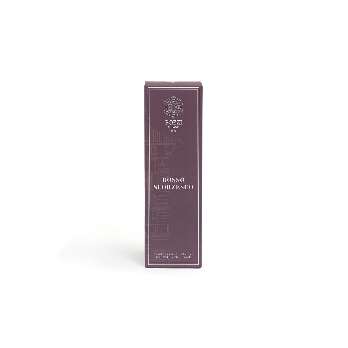 Pozzi Milano Fragranza Ambiente Rosso Sforzesco 250ml