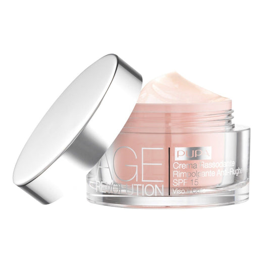 Age Revolution Crema Rassodante Rimpolpante Antirughe Spf15 - Viso E Collo 50ml
