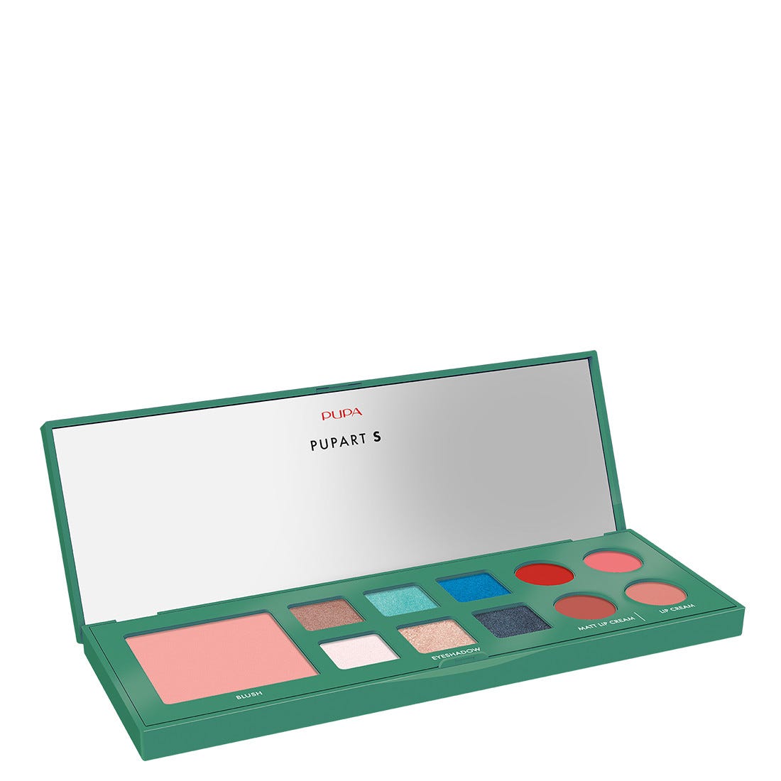 Pupa Pupart Small Palette 004 Green
