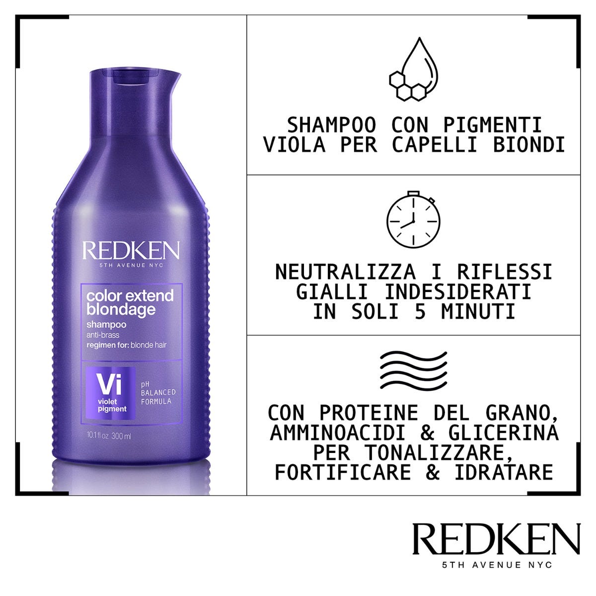 Color Extend Blondage Shampoo 500ml