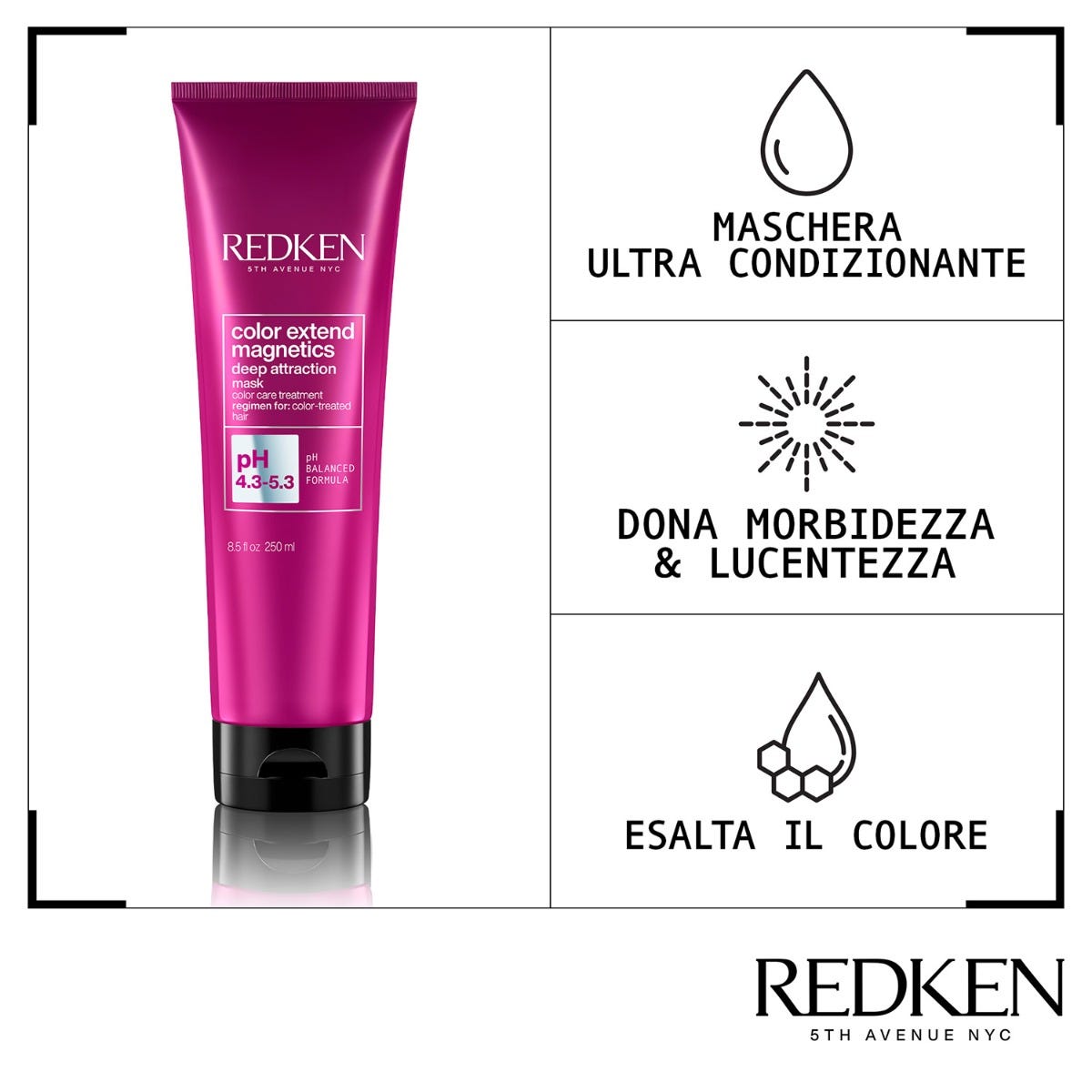 Color Extend Magnetics Deep Attraction Mask 250ml