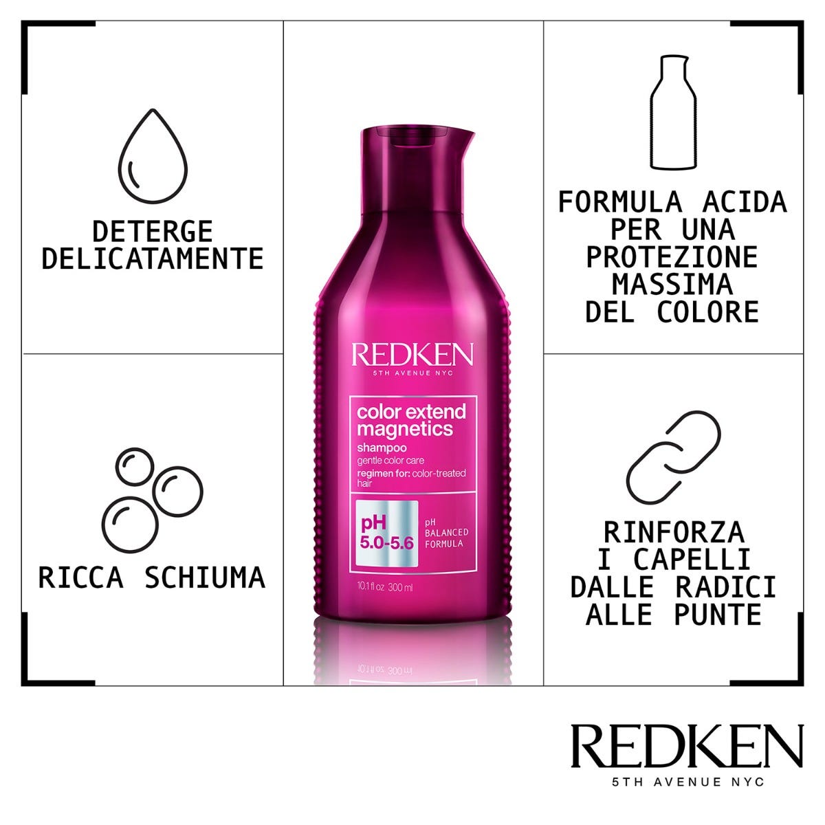 Color Extreme Magnetics Shampoo 300ml