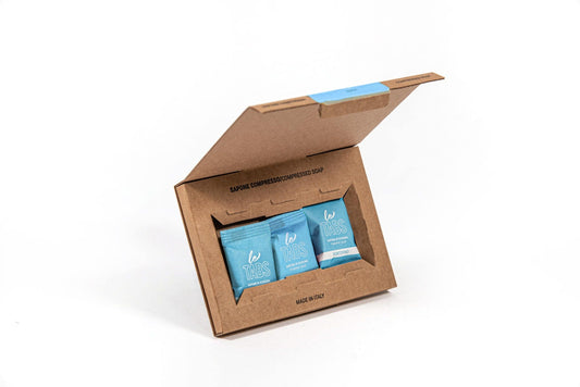 Refill: 3 saponi compressi PORTOFINO fragrance
